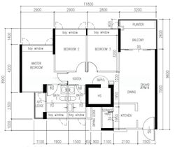Blk 168C Parc Lumiere (Tampines), HDB 4 Rooms #558026051